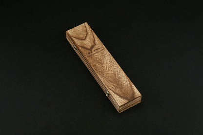 TAKAHIRO MIYAZAKI-8" Gyotu-Chef's knife with Wenge wood handle in wooden box