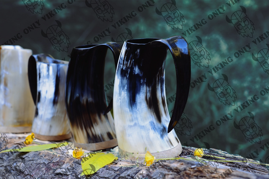 Viking Horn Coffee Mug