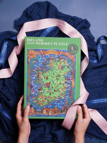 Irish Whiskey Puzzle Made in USA
