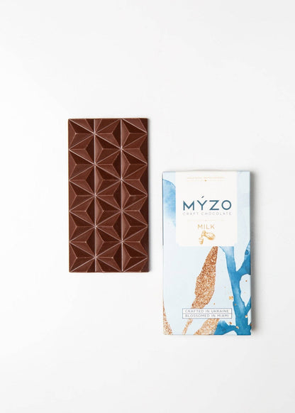 MYZO 48% Milk Chocolate | Creamy Single-Origin Cacao from Costa Rica-Made in Ukraine