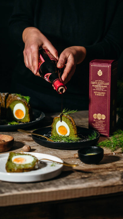 Made in Italy Giusti Historical Trio Balsamic Vinegar of Modena Gift Set