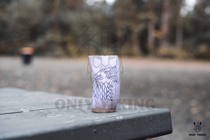 Drinking Horn Beer Stein