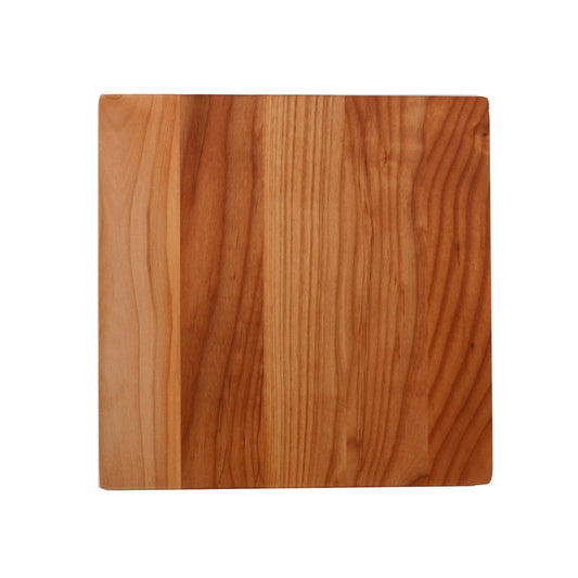 Made in USA Solid Red Alder Butcher Block