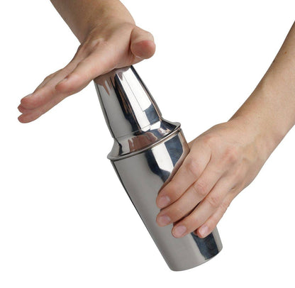 Personal Size Stainless Steel Cocktail Shaker 13.53 Ounces