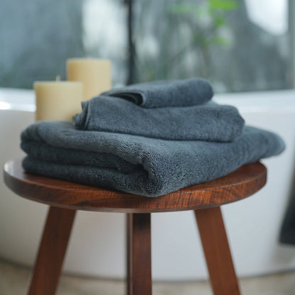 Made in Portugal Organic Cotton Oasis Bath Towel Sets