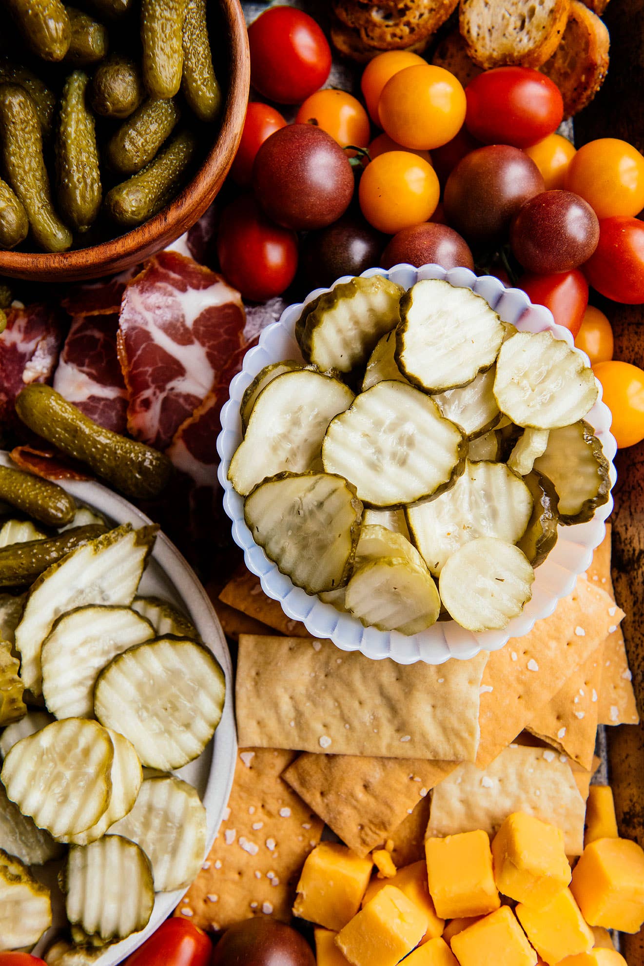 McClure's Sweet & Spicy Coin Cut Slices Packed in USA