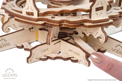UGears Tower Windmill -Wooden 3D Puzzles - DIY