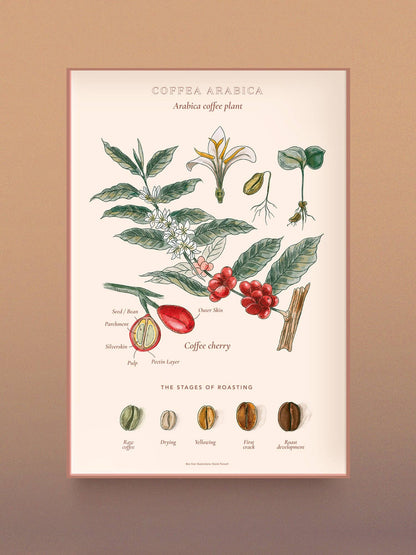 World of Coffee Puzzle Made in USA