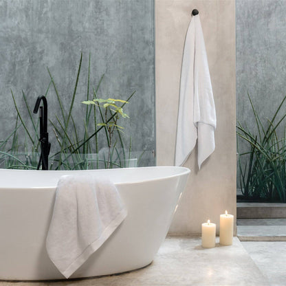 Made in Portugal Organic Cotton Oasis Bath Towel Sets