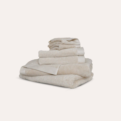 Made in Portugal Organic Cotton Oasis Bath Towel Sets