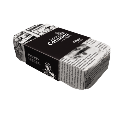 Packed and fished in Azores Santa Catarina Gourmet Tuna Fillets in Olive Oil