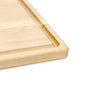 Large USA Made Premium Walnut Cutting Board 18x12" With Juice Groove