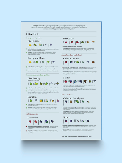 Made in USA France Wine Puzzle