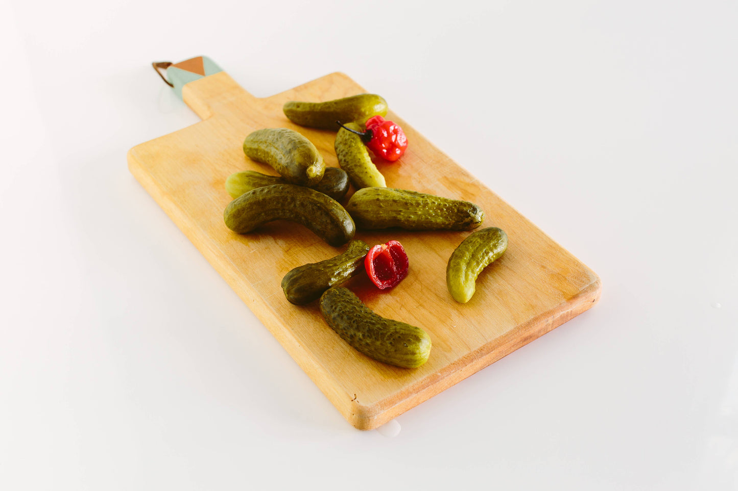 McClure's Spicy Dill Whole Pickles Bottled in USA
