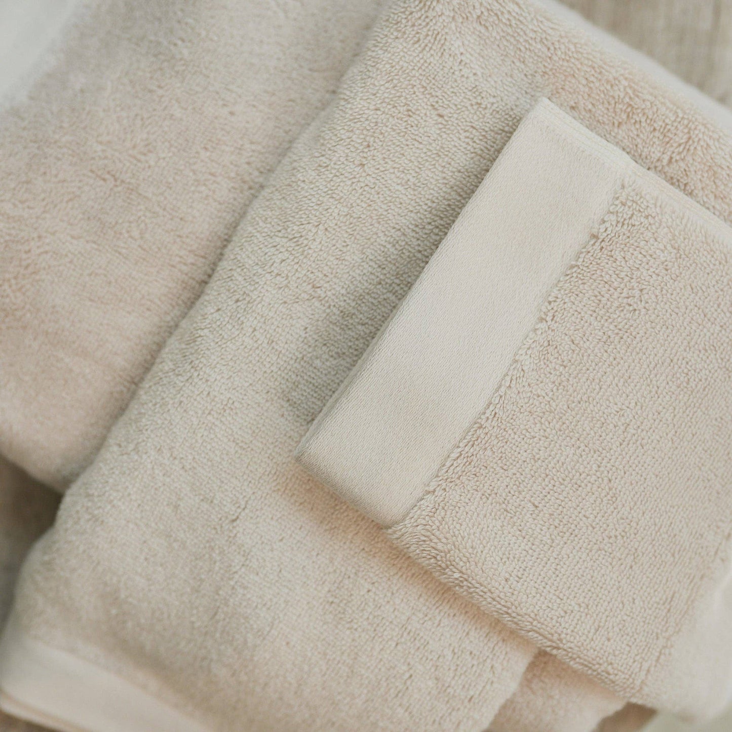 Made in Portugal Organic Cotton Oasis Bath Towel Sets