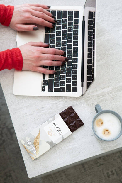 MYZO 70% Dark Chocolate | Single-Origin Costa Rican Cacao Bar Made in Ukraine