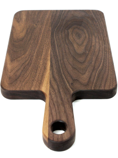 Refine Kitchenware Walnut Cutting Board With Handle
