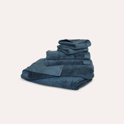 Made in Portugal Organic Cotton Oasis Bath Towel Sets