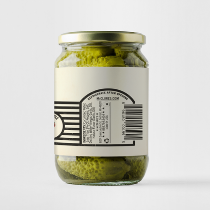 McClure's Spicy Dill Whole Pickles Bottled in USA