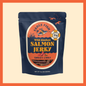 Sweet Chili Wild Alaskan Salmon Jerky Packed in Canada