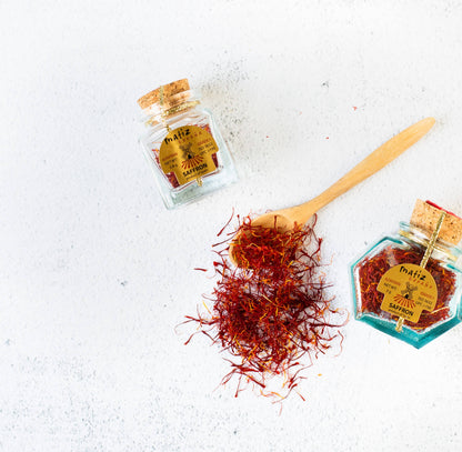 Matiz Saffron - 0.8g Spanish-Afghan Blend from La Mancha Spain