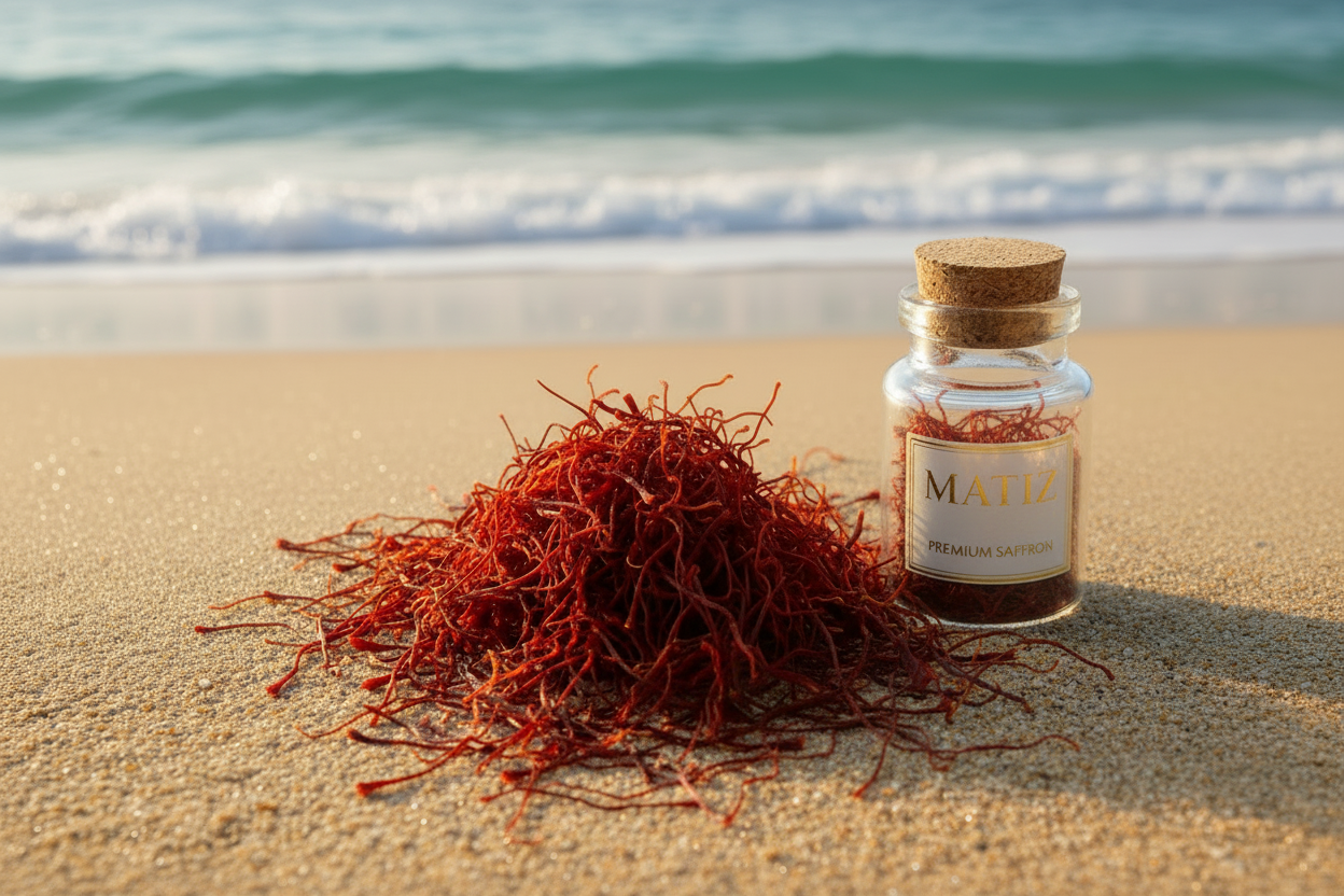 Matiz Saffron - 0.8g Spanish-Afghan Blend from La Mancha Spain